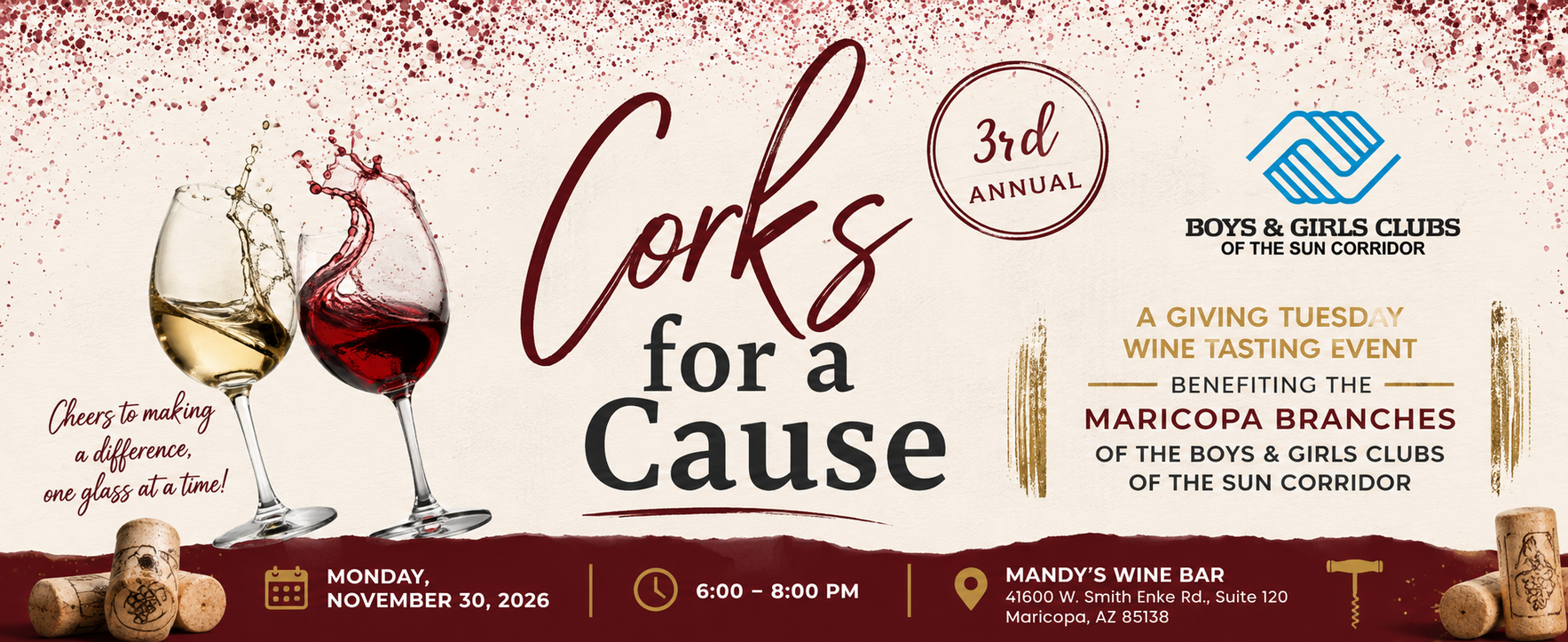 Corks for a Cause 3 image