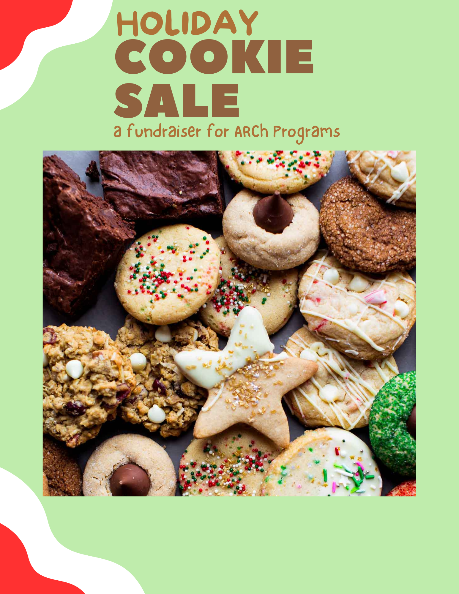 ARCh Holiday Cookie Sale image