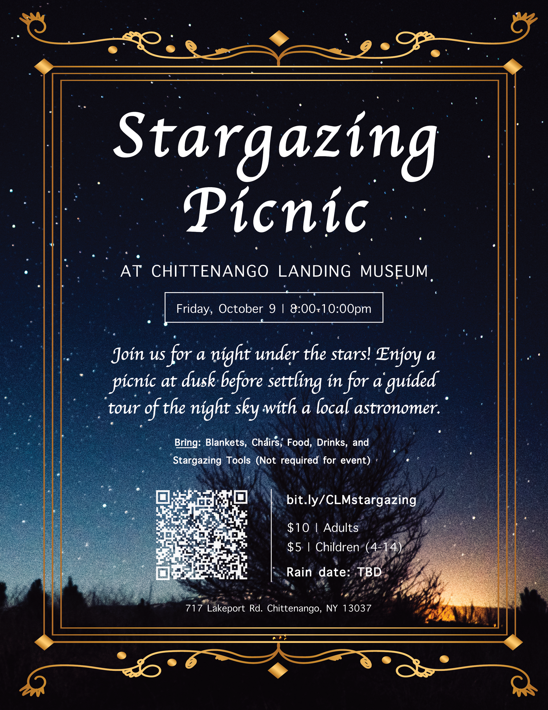 Stargazing Picnic image