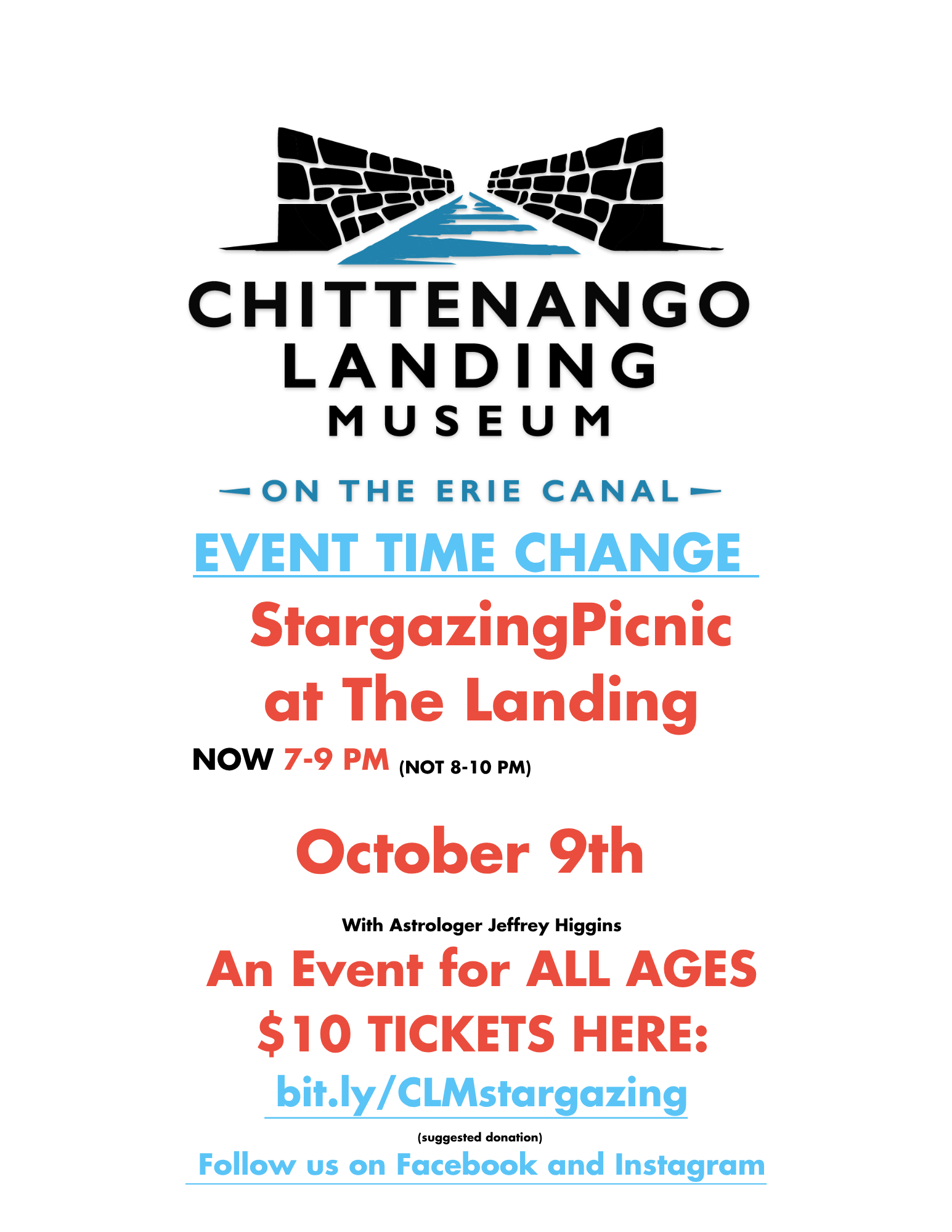 Stargazing Picnic - NOTE CHANGE IN TIME image