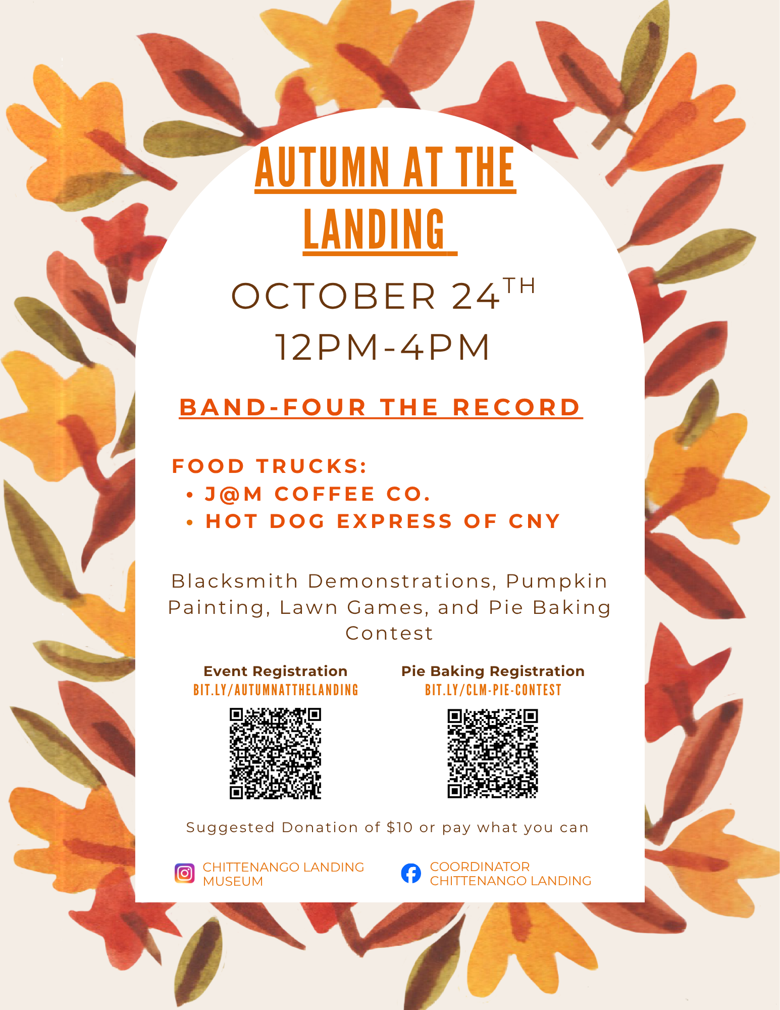 Autumn at the Landing image