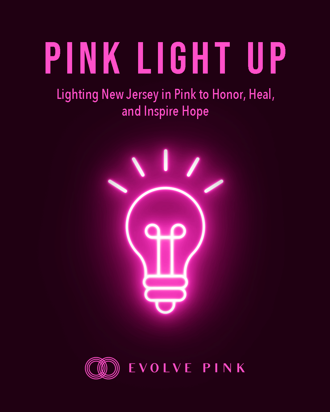 Evolve Pinks Pink Light Up image