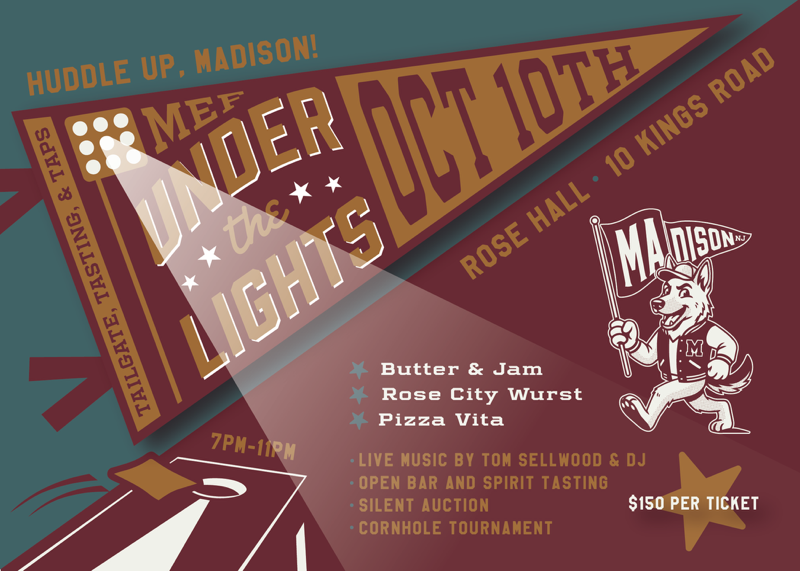 2026 MEF Fall Social "Under the Lights: Tailgate, Tasting & Taps"  image