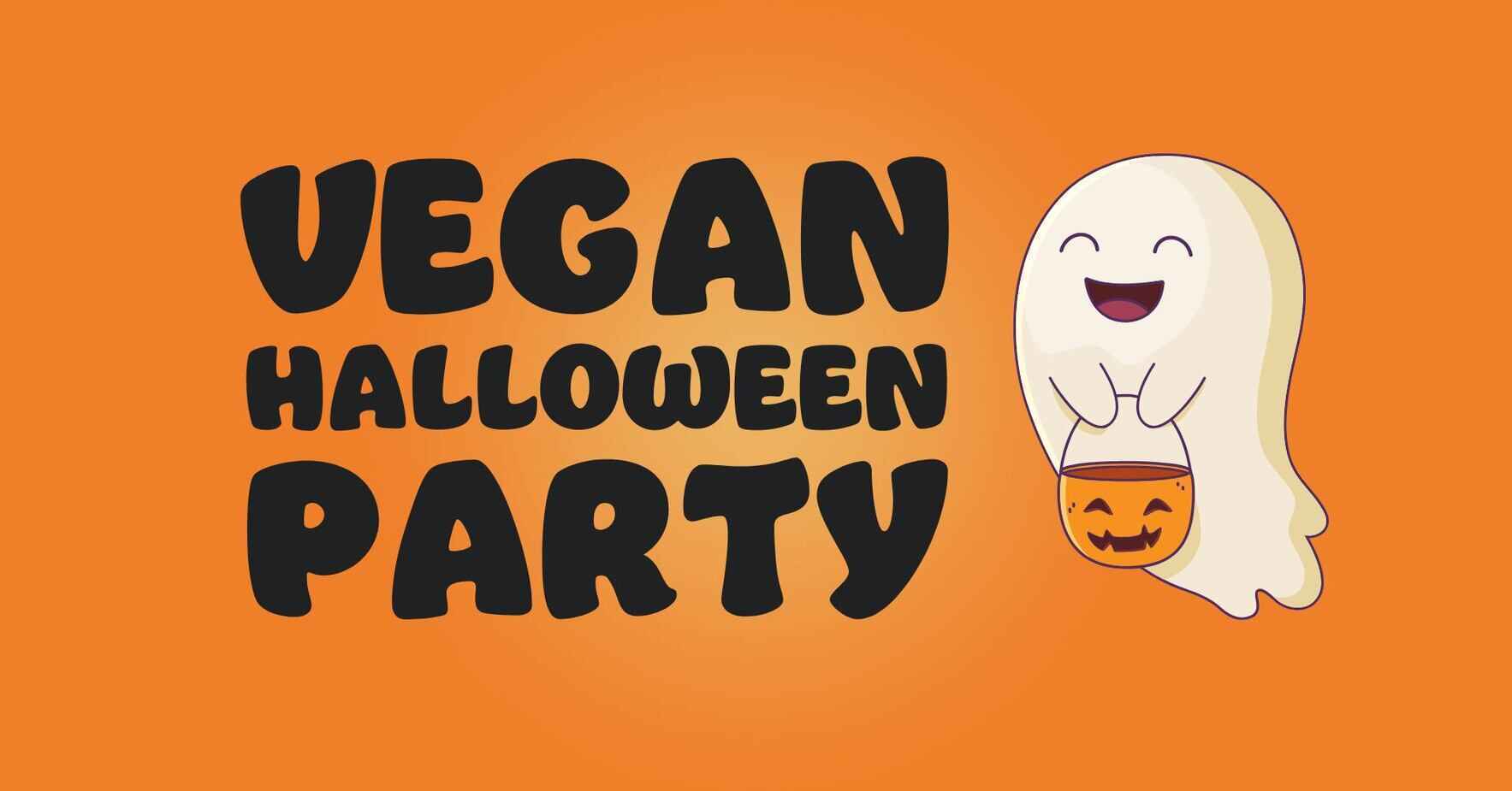 Vegan Halloween Party + Vegan Chili Cook-Off image