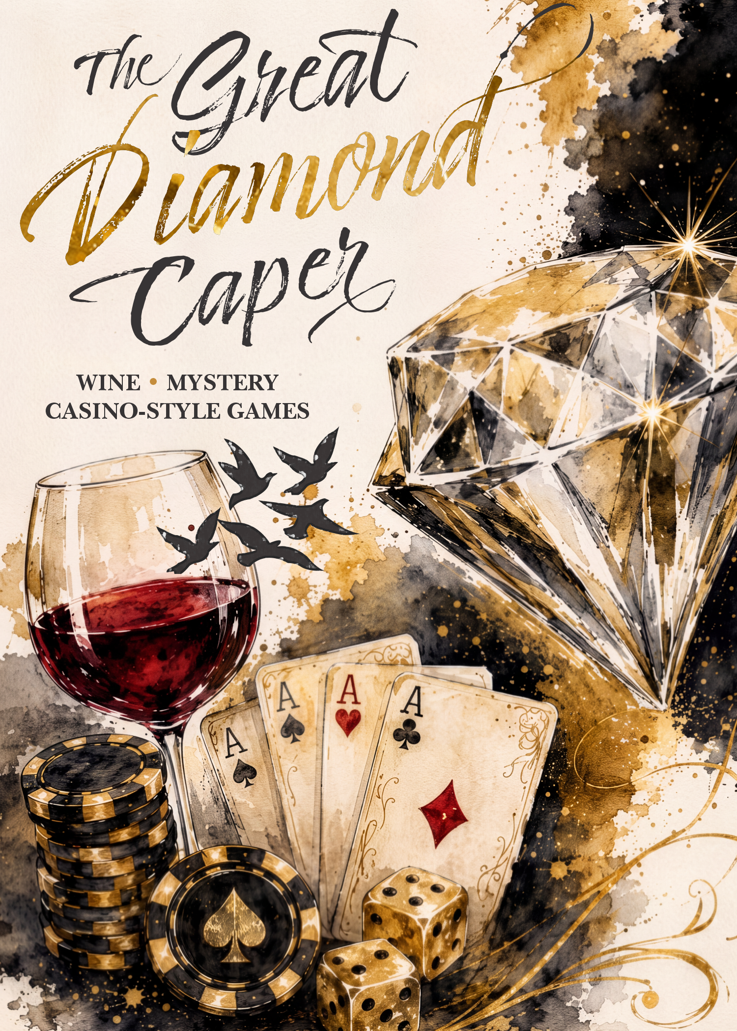 The Great Diamond Caper - Mystery in the Vineyard image