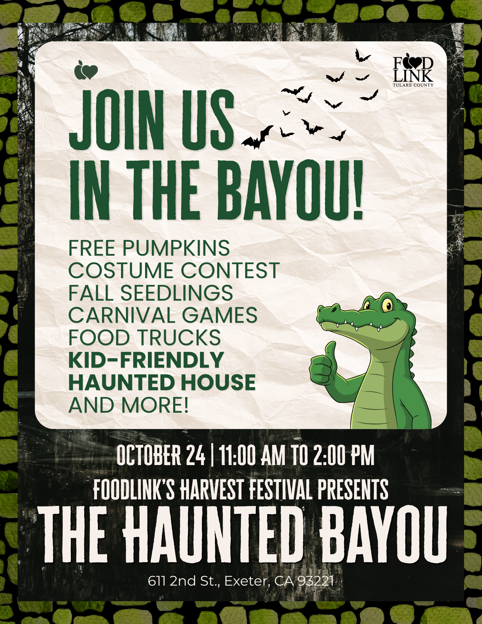 Harvest Festival 2026: Haunted Bayou image