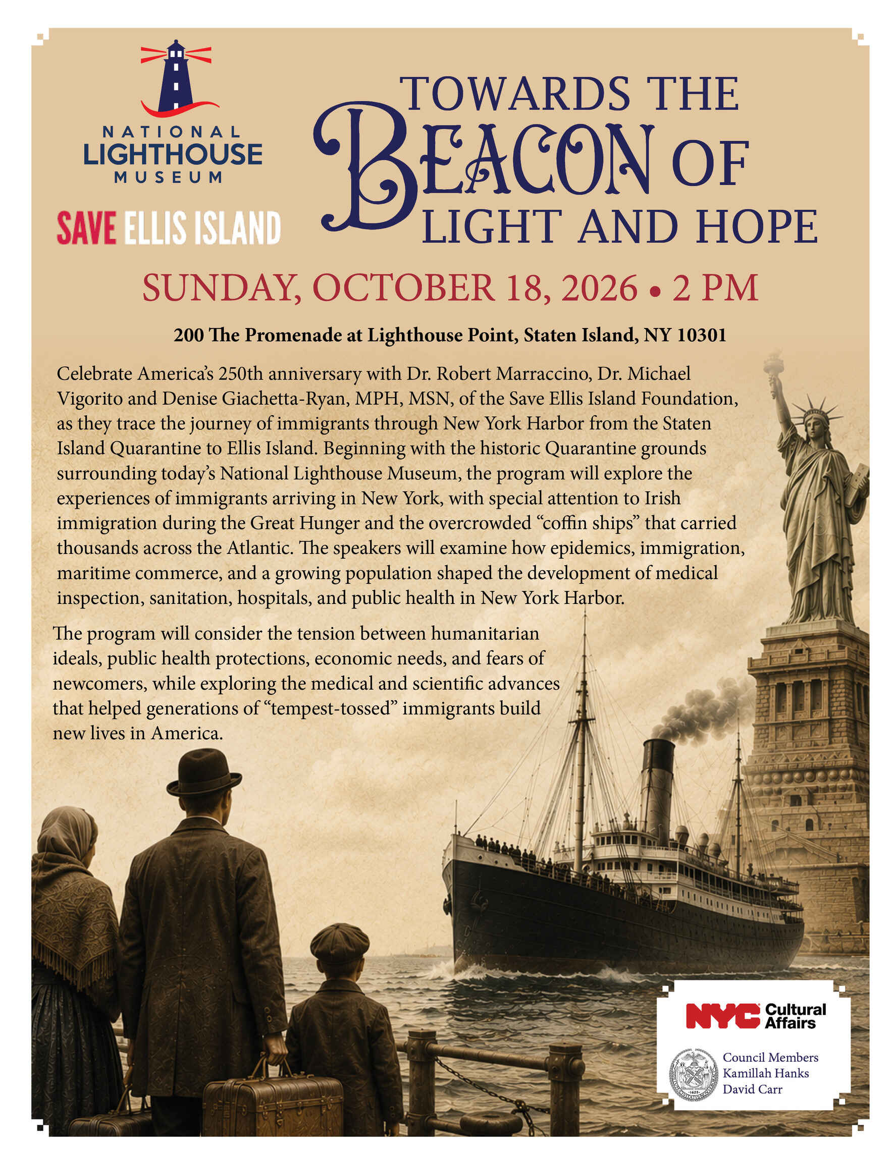 Towards the Beacon of Light and Hope image