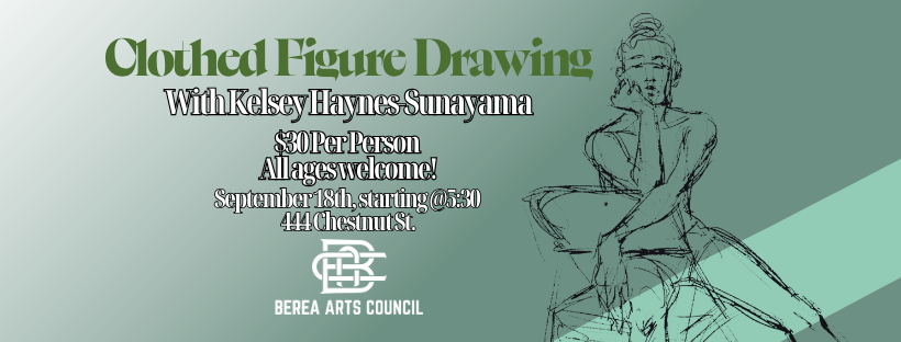 Clothed Figure Drawing - With Kelsey Haynes-sunayama image