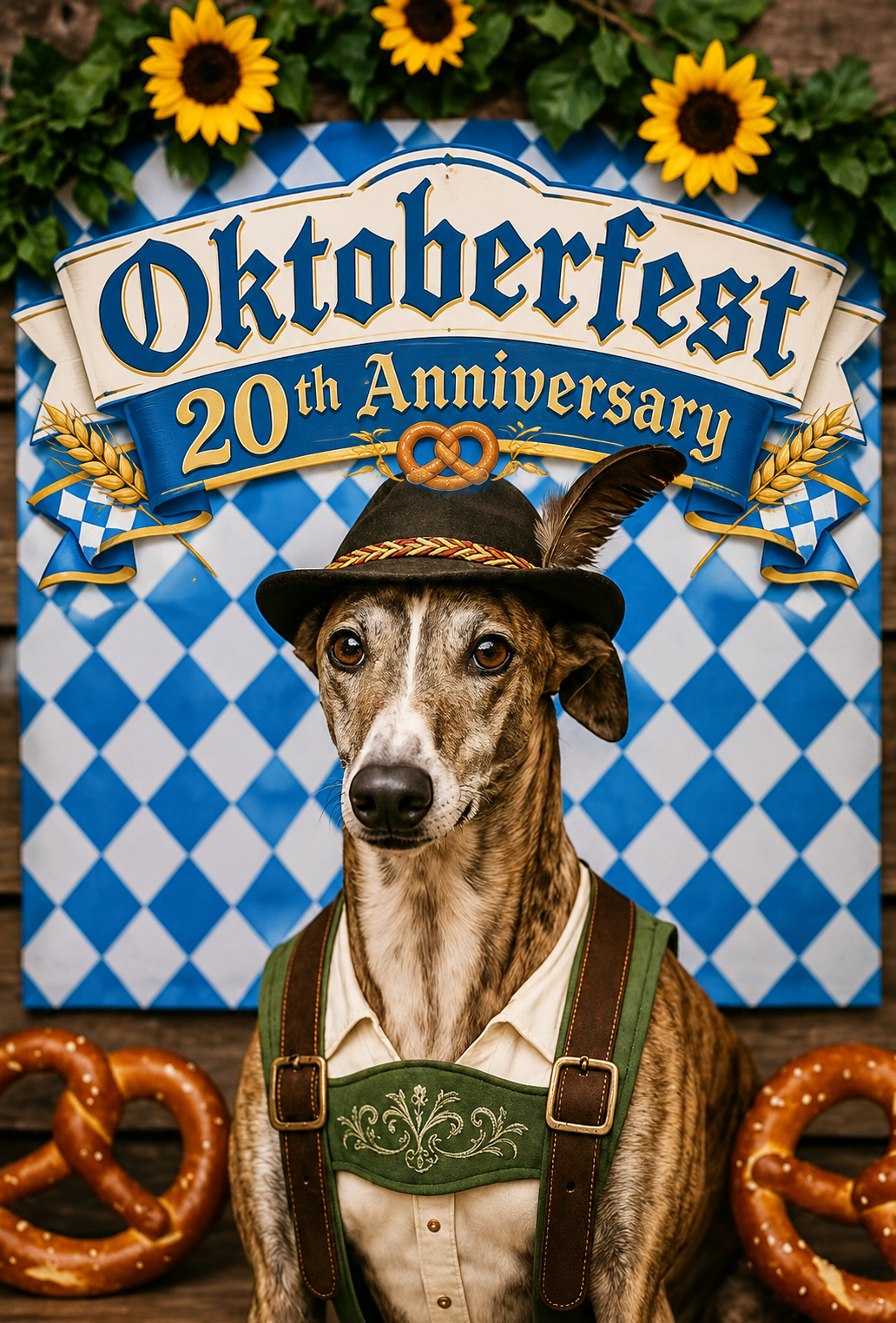 GreySave's 20th Anniversary Oktoberfest! image