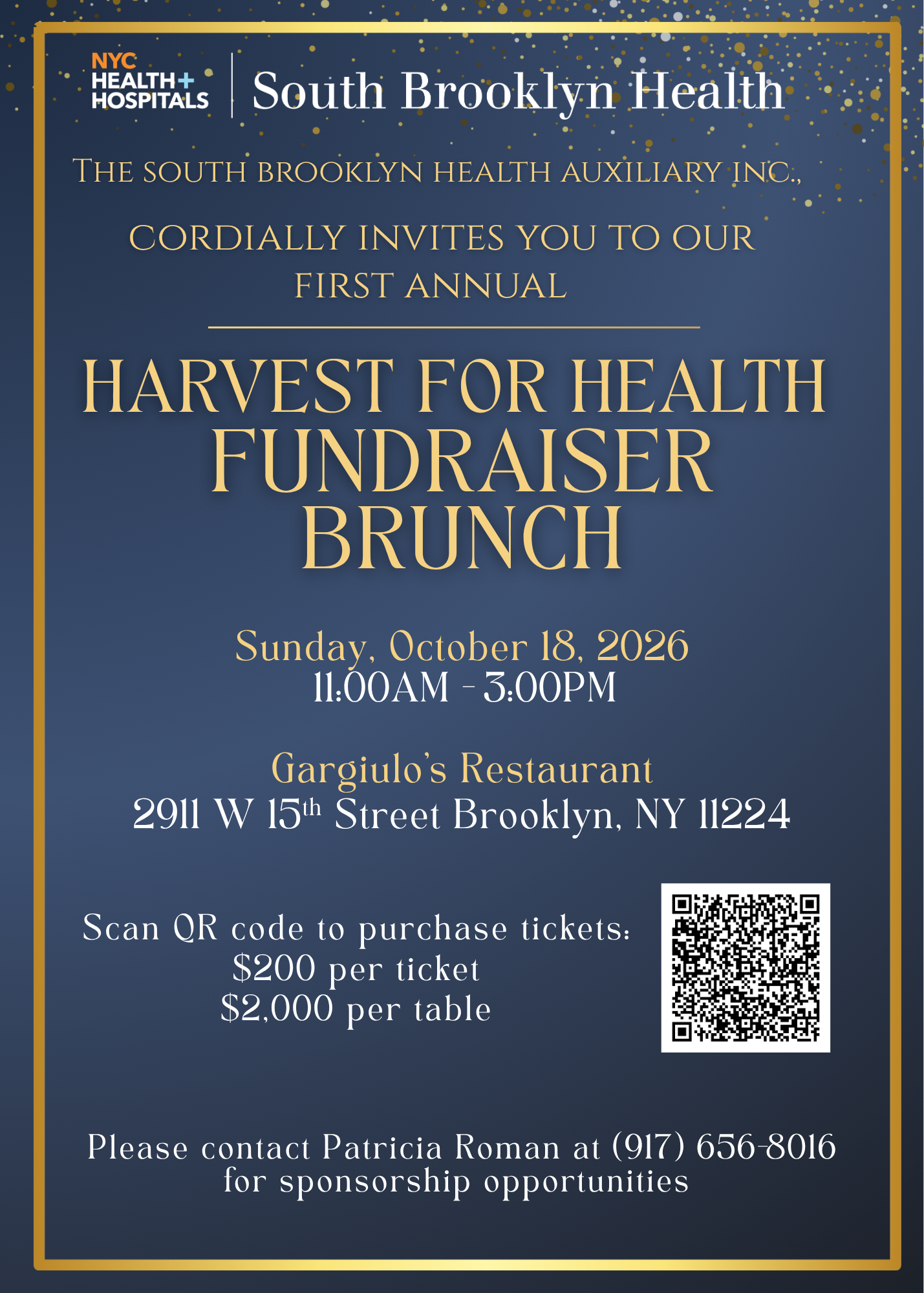 Harvest for Health Fundraising Brunch image