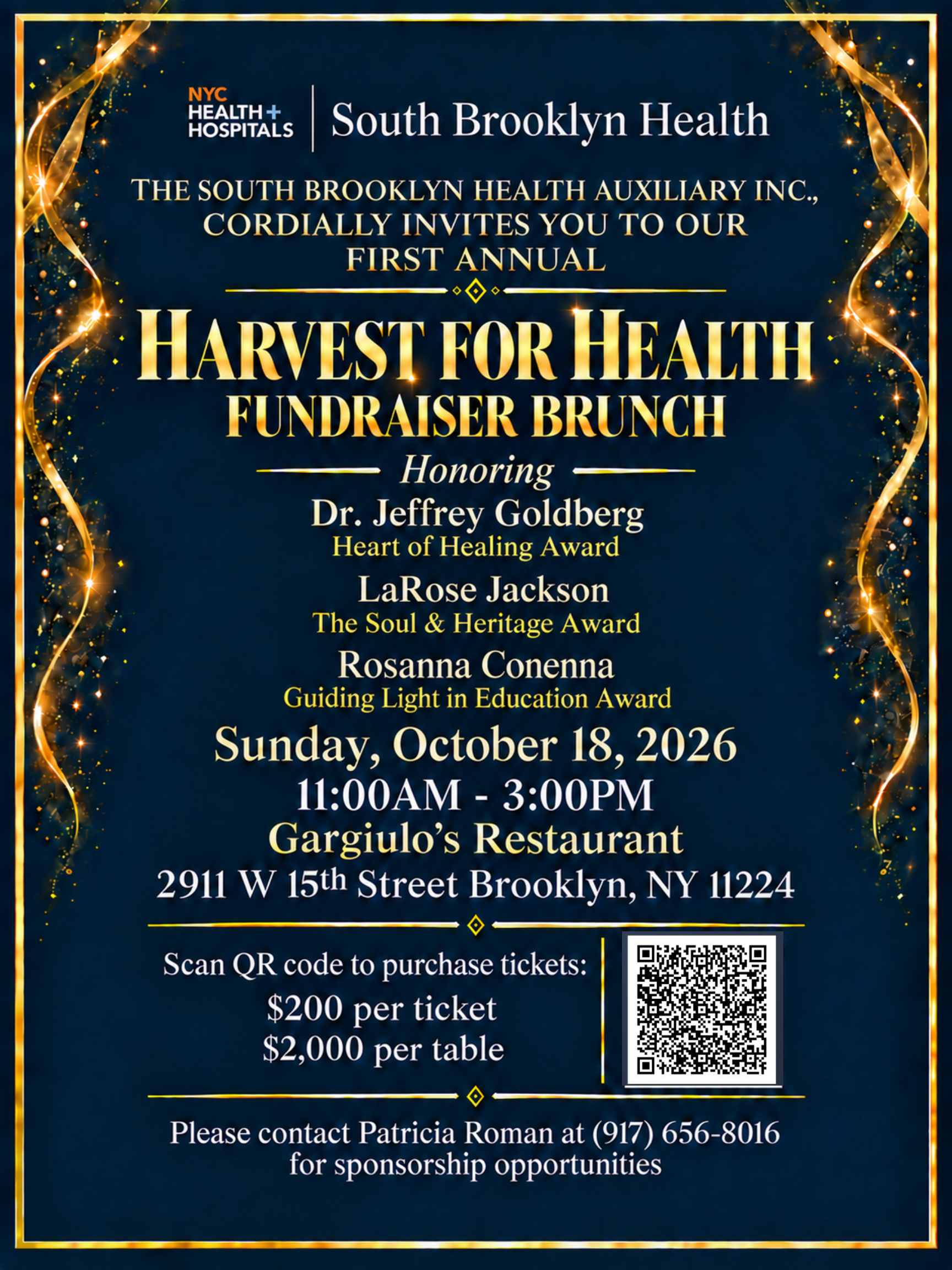 Harvest for Health Fundraising Brunch image