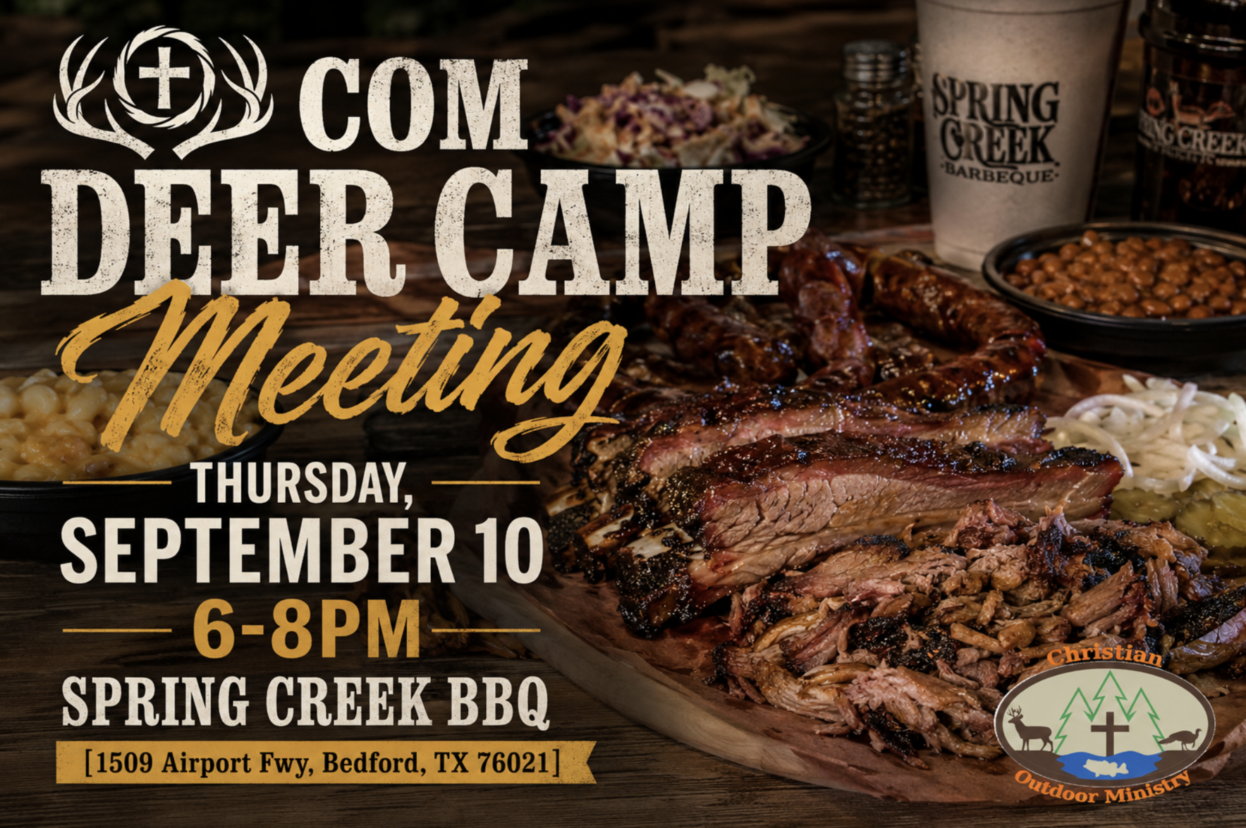 2026 September COM Deer Camp Meeting image