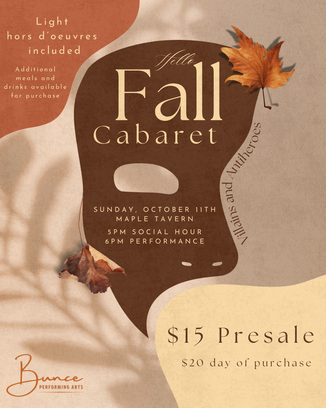 Fall BPA Cabaret 2026 image