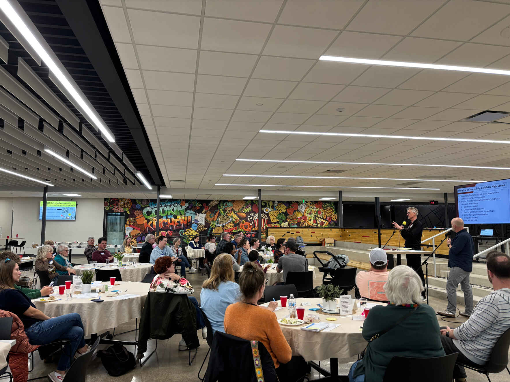 LaFollette and Monona Grove Neighborhood Network Community Dinner image
