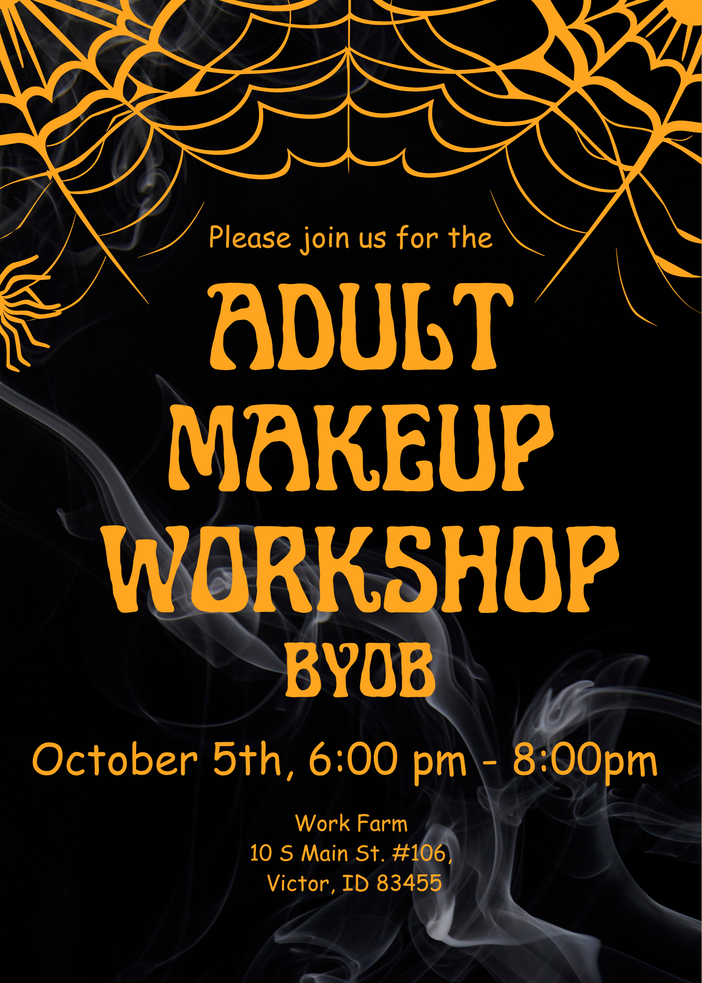 Adult Makeup Workshop image