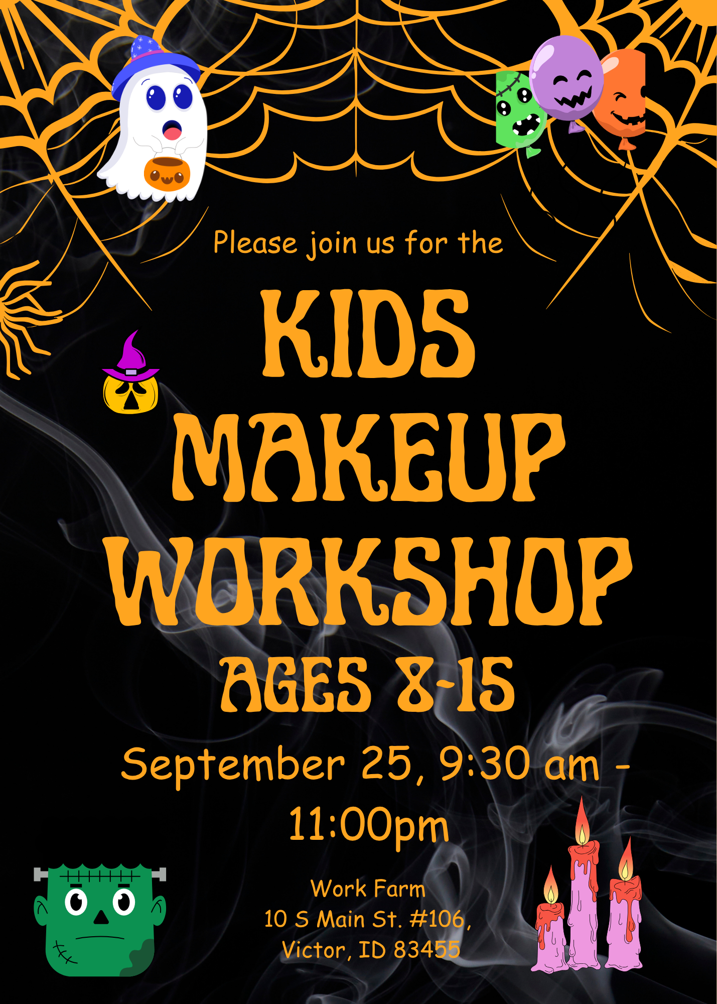 Kids Makeup Workshop image