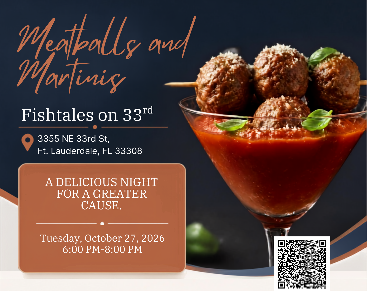 2026 MEATBALLS AND MARTINIS image
