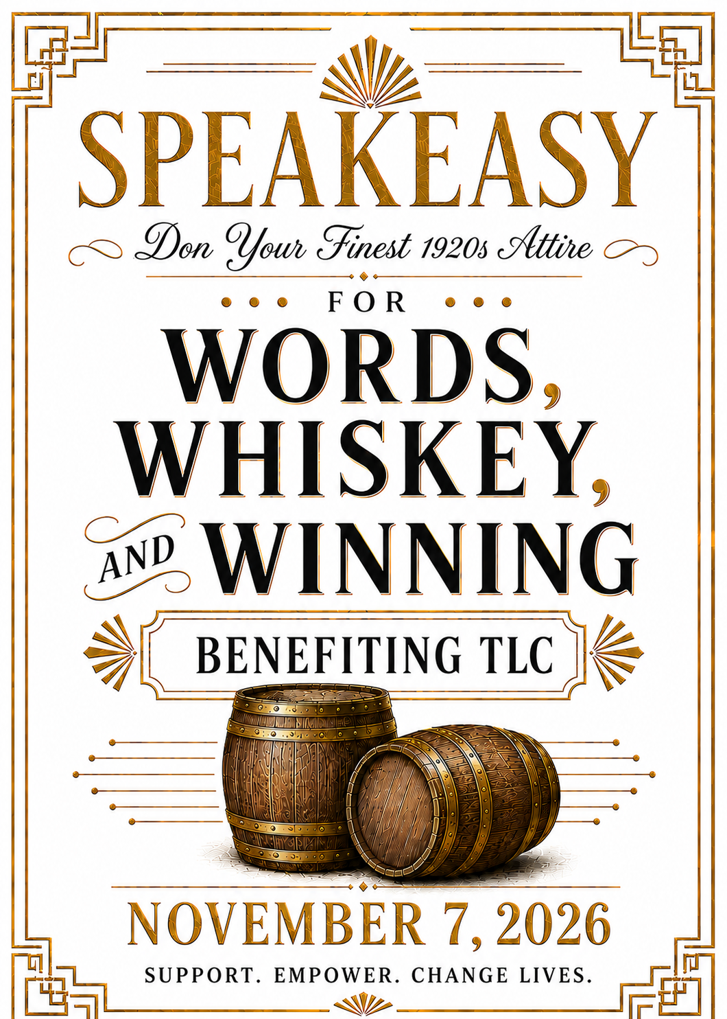 Speakeasy Words, Whiskey, and Winning  image