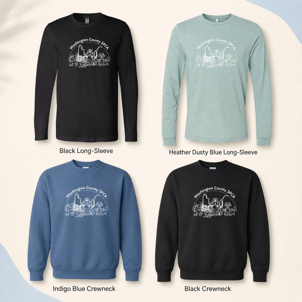 2026 WCSPCA Fall Shirts image