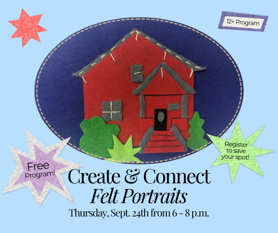 '26 September | Create & Connect Felt Portraits image