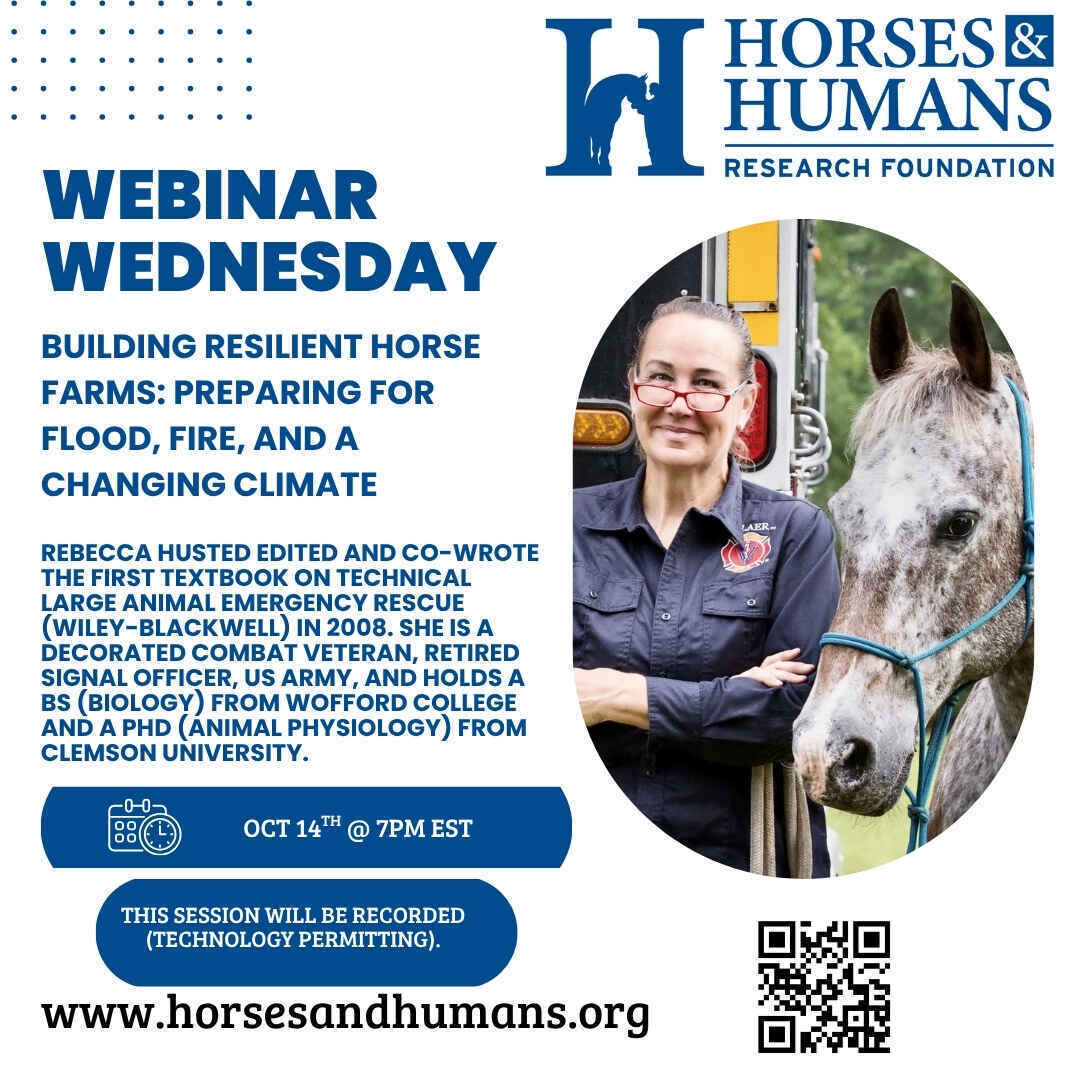 Building Resilient Horse Farms: Preparing for Flood, Fire, and a Changing Climate image
