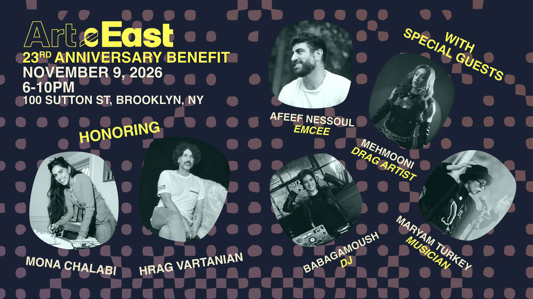ArteEast 23rd Anniversary Benefit image