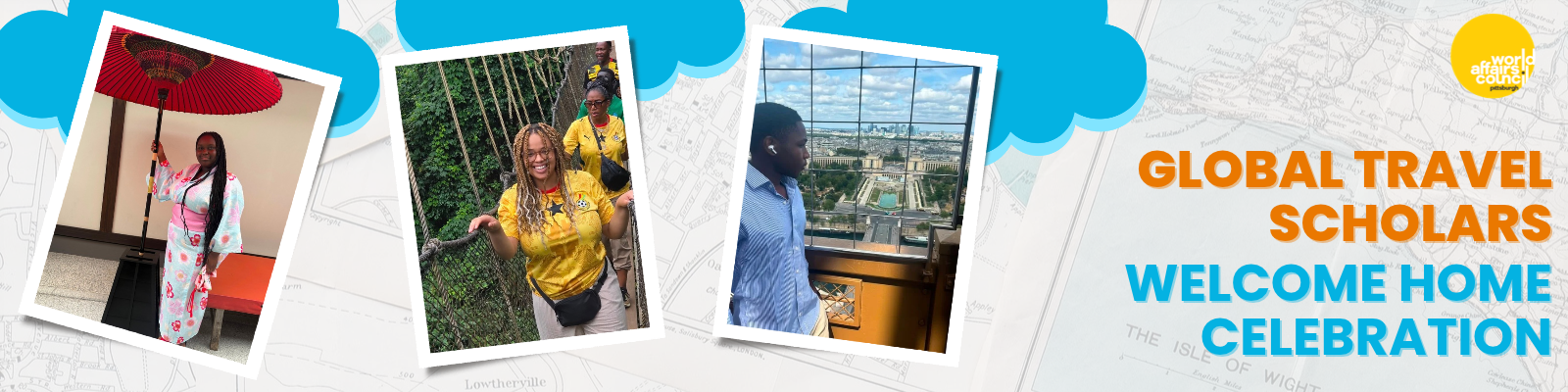 2026 Global Travel Scholars Welcome Home Celebration image