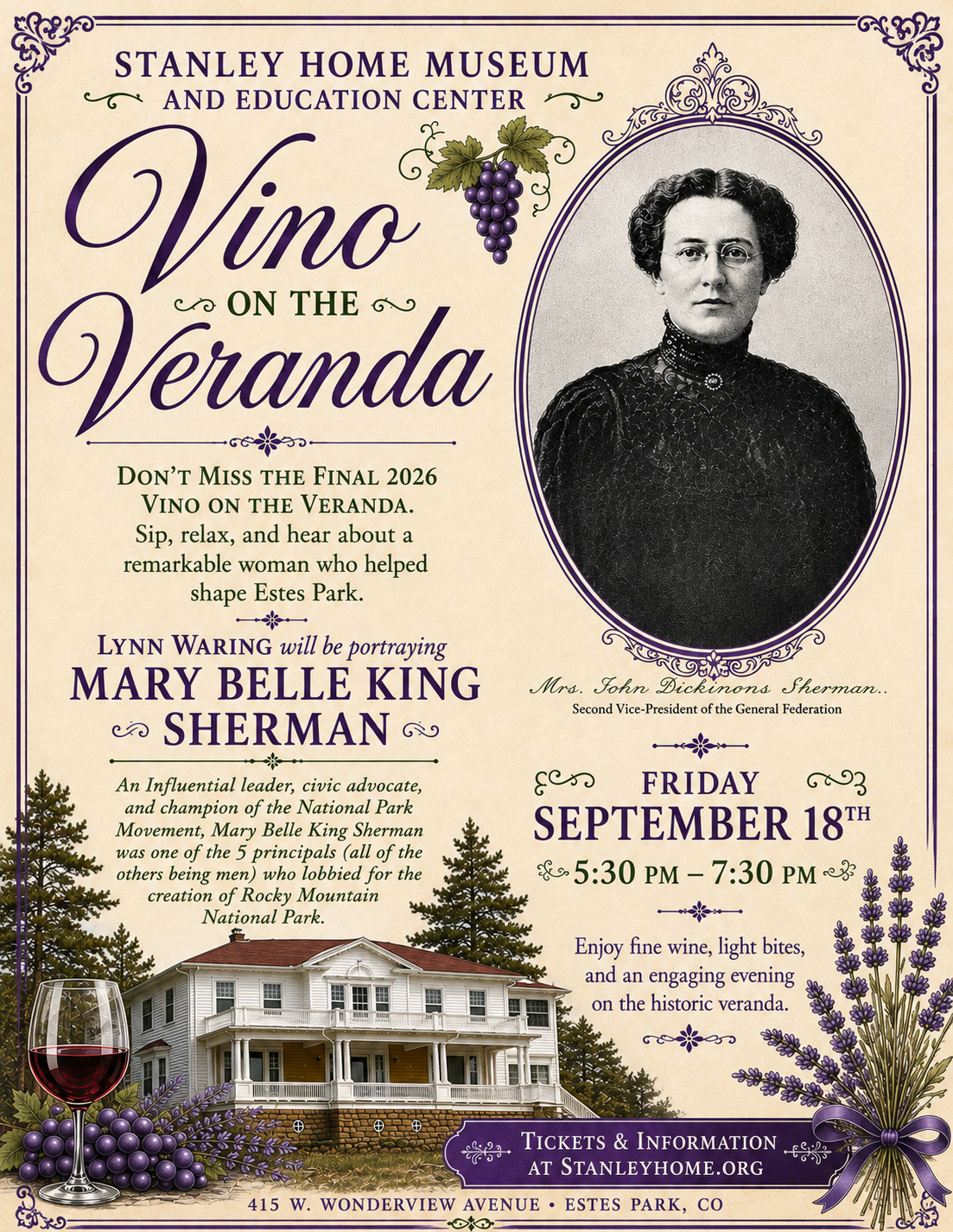Vino on the Veranda image