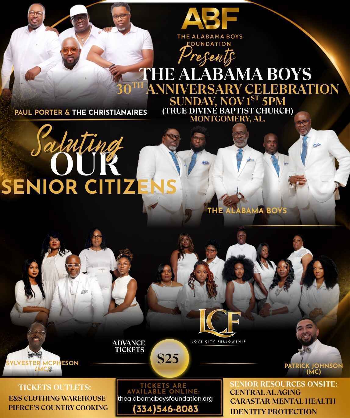 The Alabama Boys Foundation: Saluting our Senior Citizens image