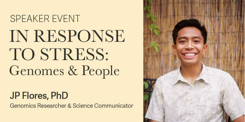 Speaker Series: Genomes & People image