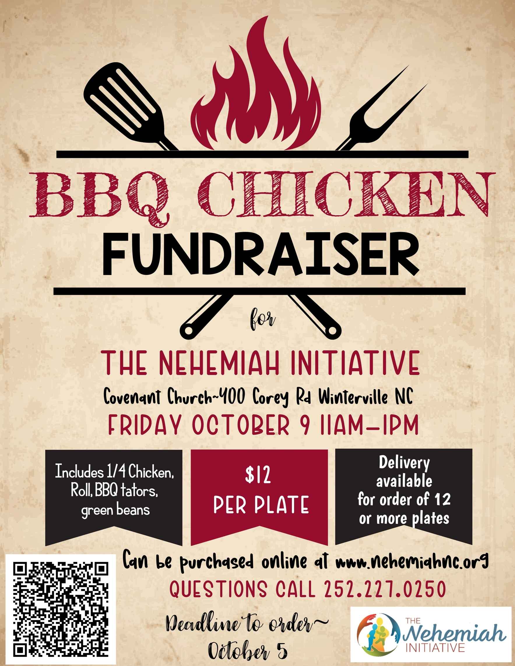 BBQ Chicken Plate  image
