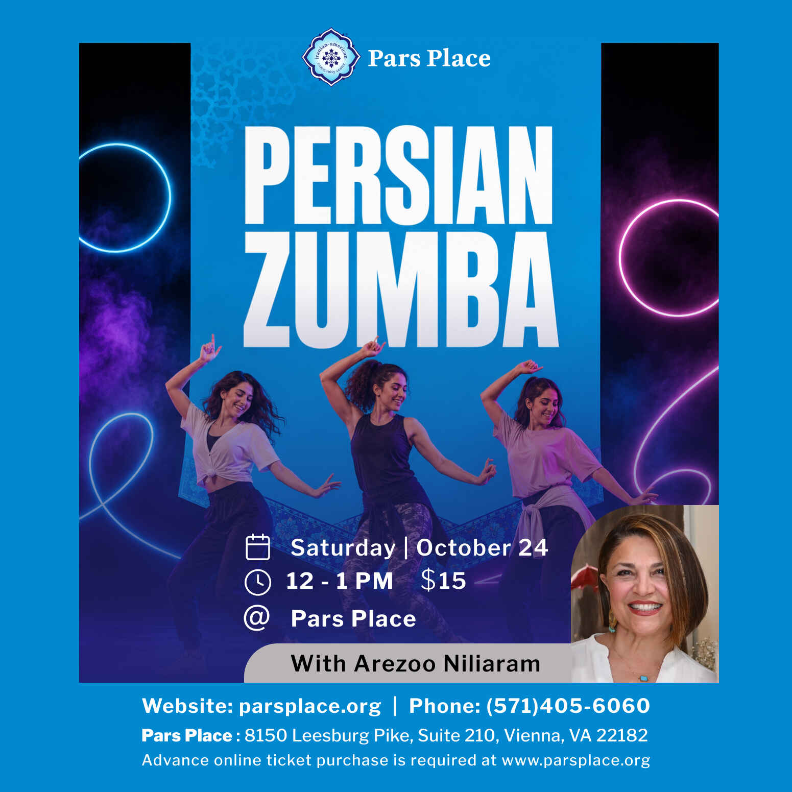 Persian Zumba with Arezoo Niliaram image