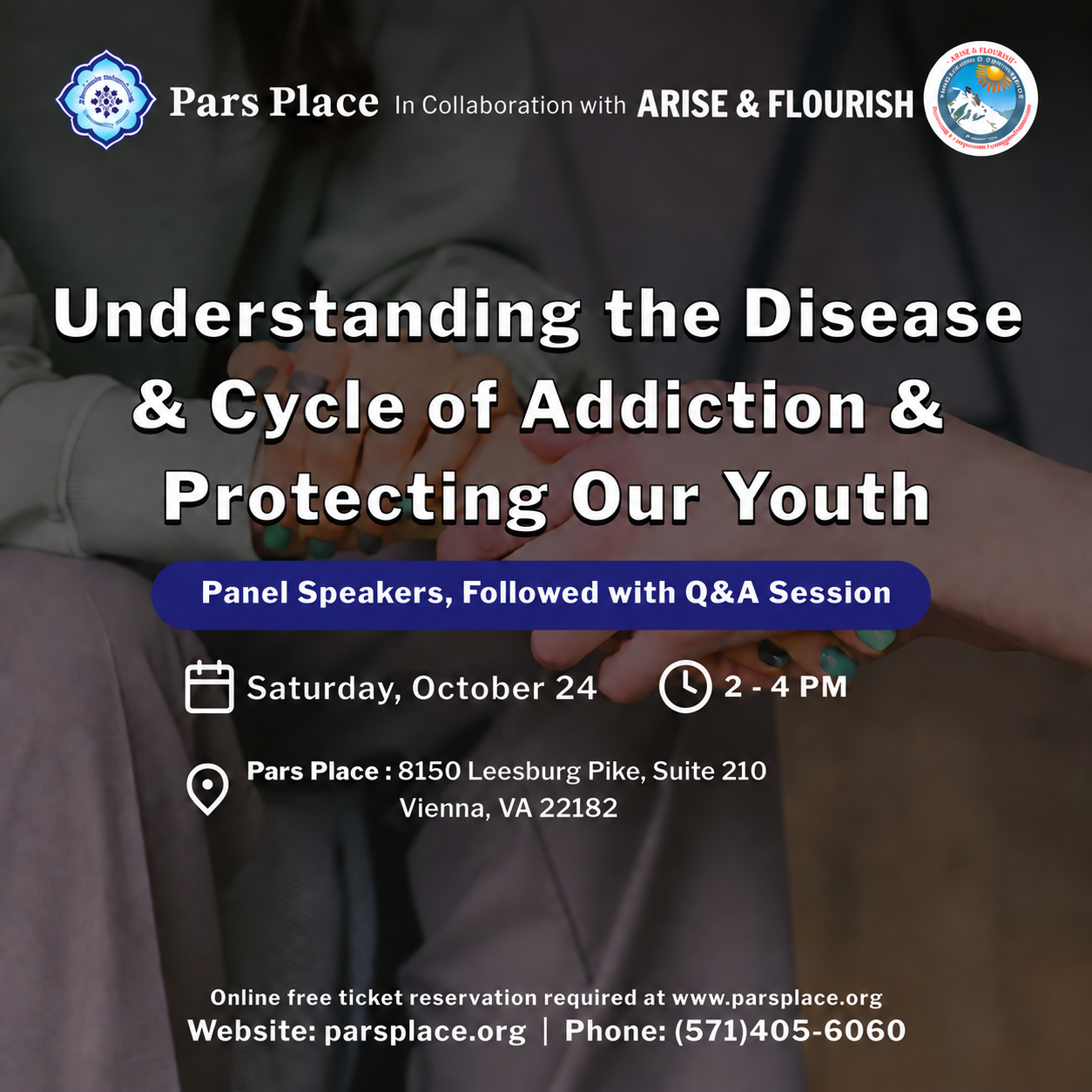 Understanding the Disease & the Cycle of Addiction & Protecting our Youth image