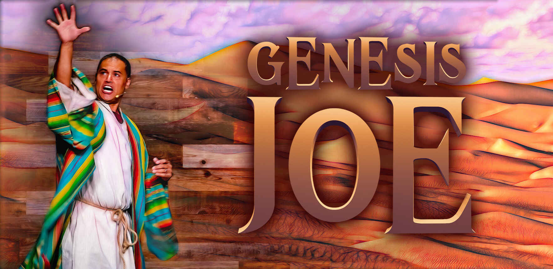 '26 (Genesis) 'JOE' | 11-14 • 6:30pm Sat. Show | 1-Man Biblical Play @ Calvary Chapel Southport • Oak Island Moose Lodge Banquet Hall | NC image