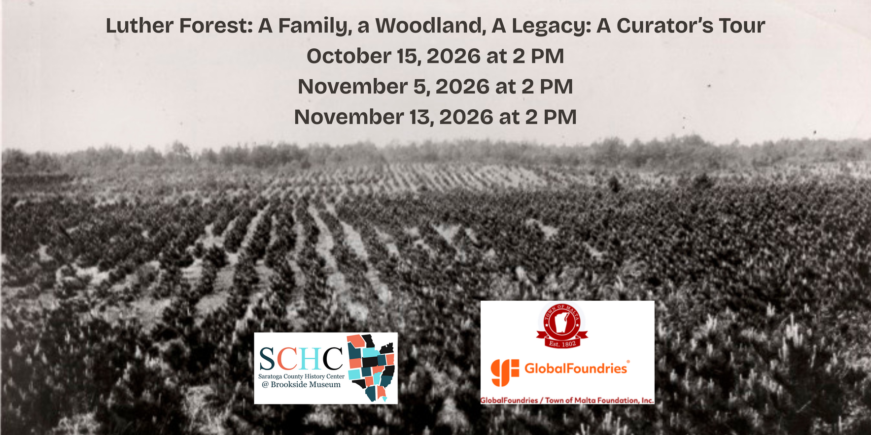 Luther Forest: A Family, A Woodland, A Legacy: A Curator's Tour image