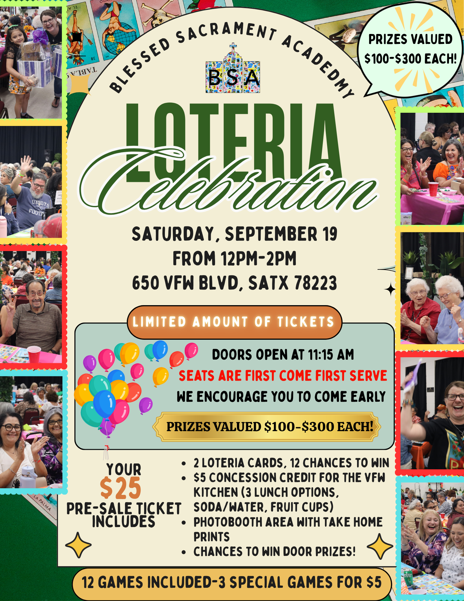 BSA's 100 Year Loteria Celebration image