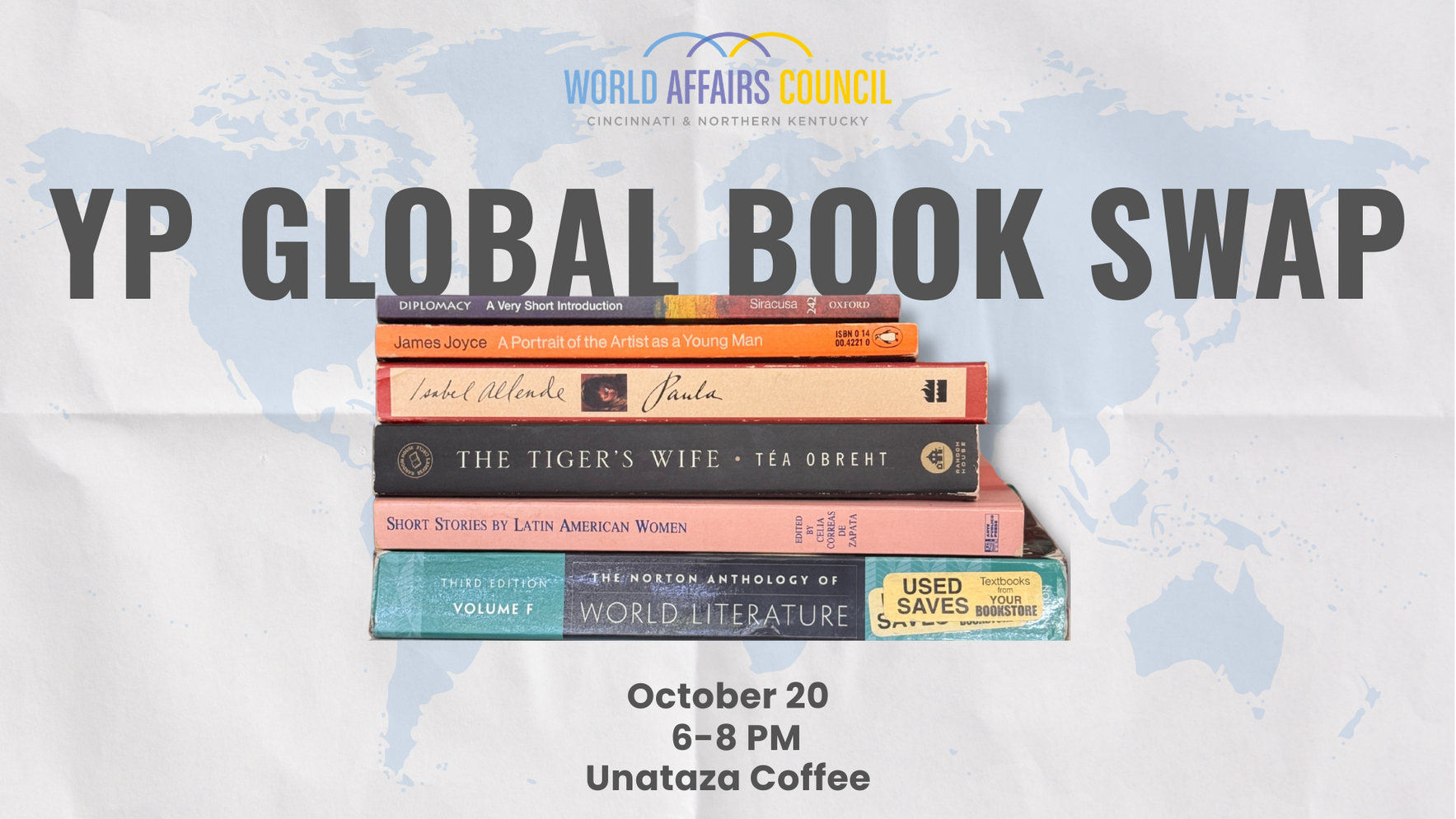Young Professionals Global Book Swap image