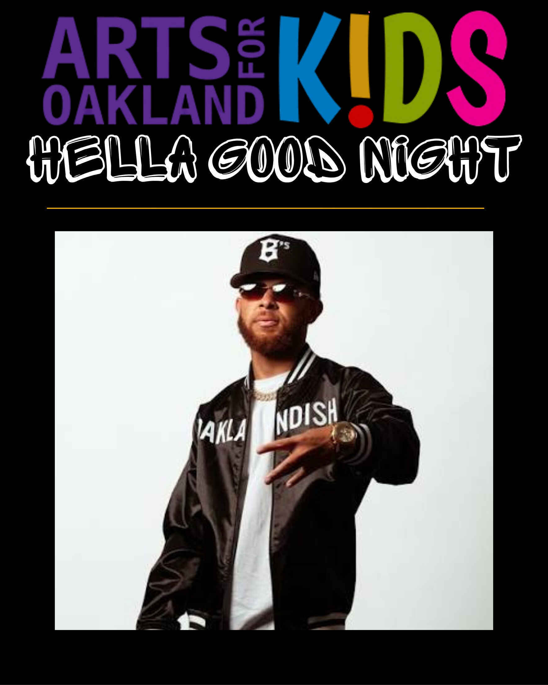 HELLA GOOD NIGHT: An AOK Benefit Concert image