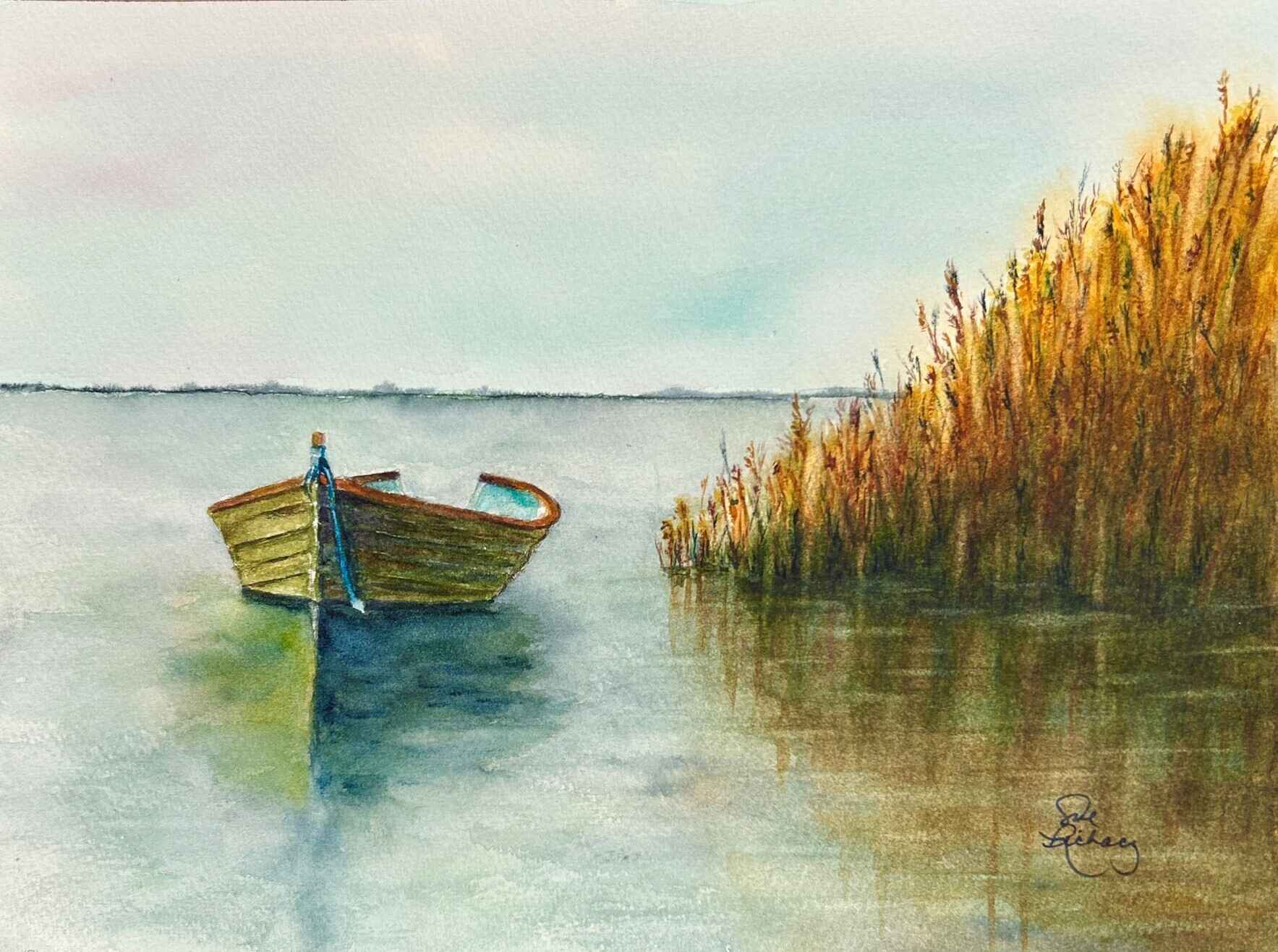  2026-A4 - Watercolor 2, Continuing the Journey with Sue Lichacz image