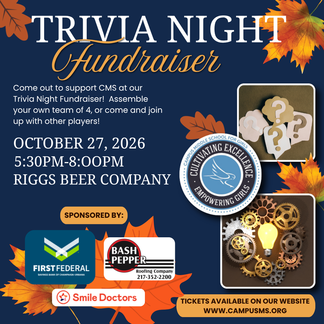 CMS Trivia Night Fundraiser image