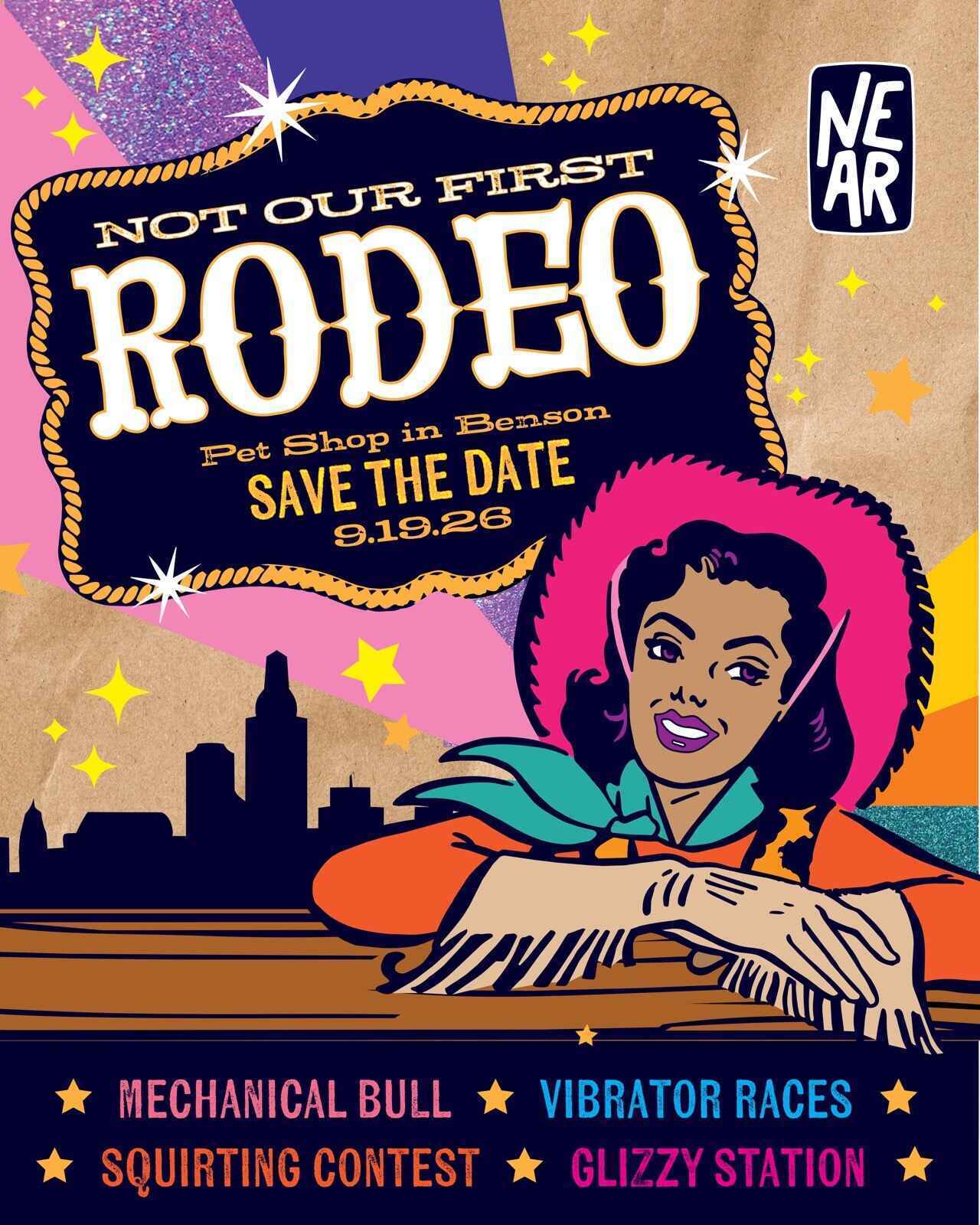 Not Our First Rodeo image