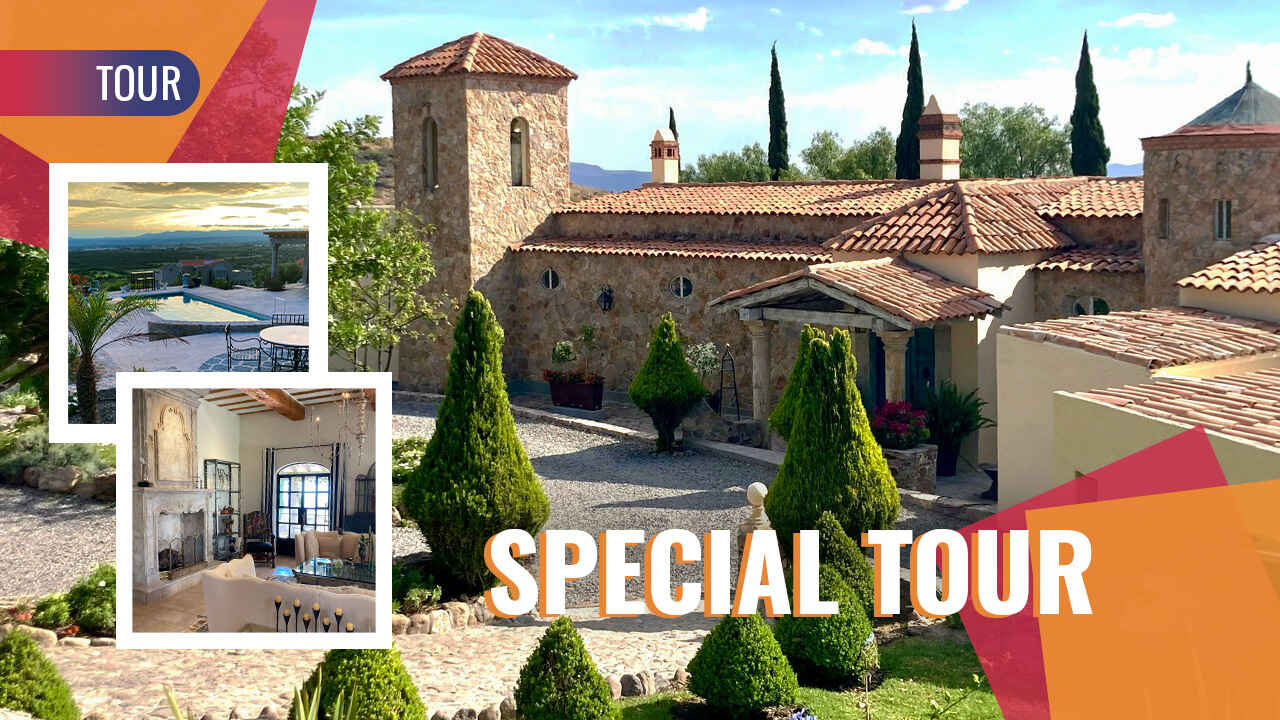 Special House & Garden Tour, CASA DE LAS FLORES October 21, 2026 image