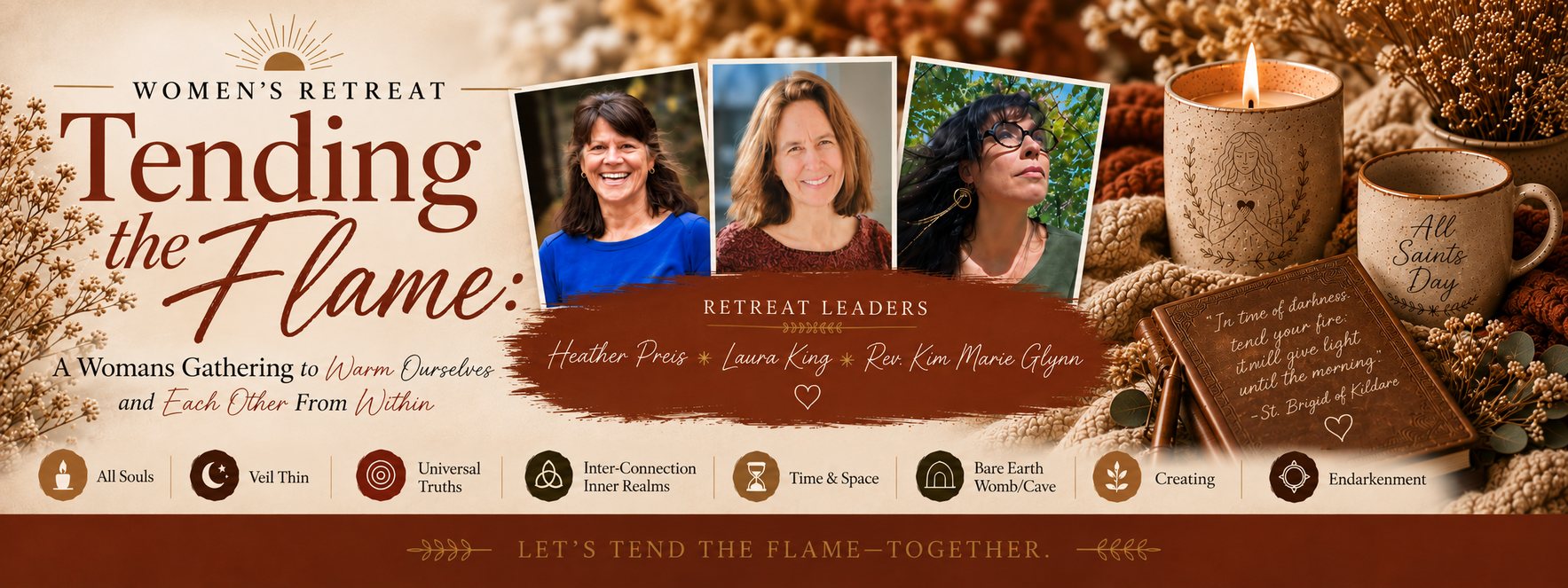 Tending The Flame Women's Retreat image