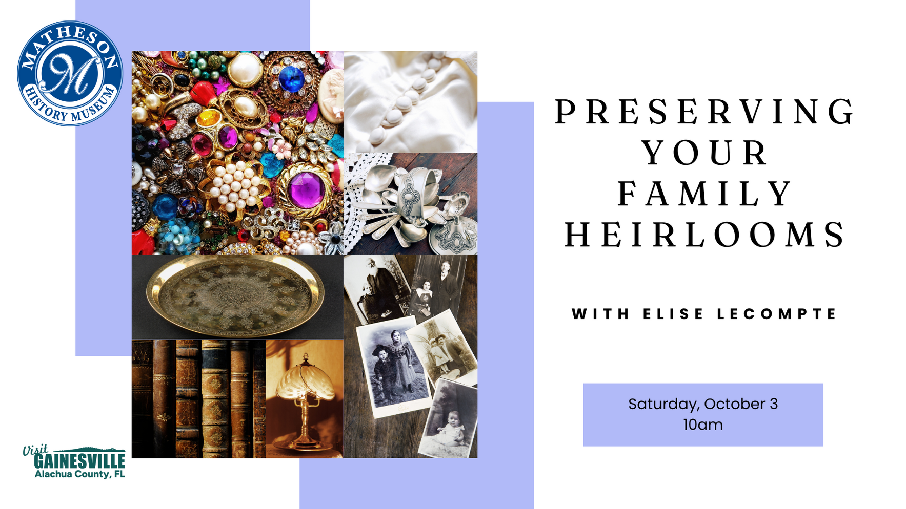 Preserving Your Family Heirlooms image