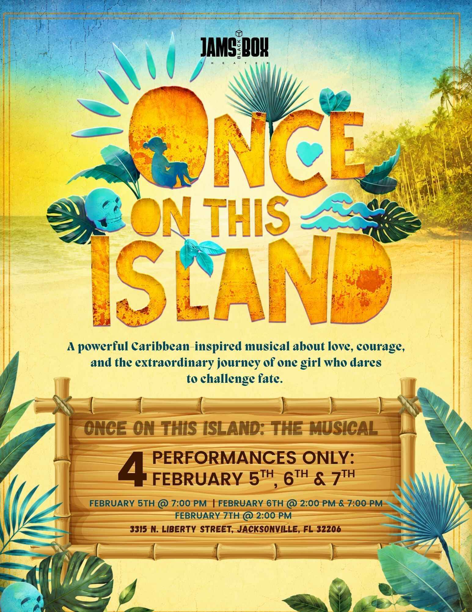 ONCE ON THIS ISLAND image