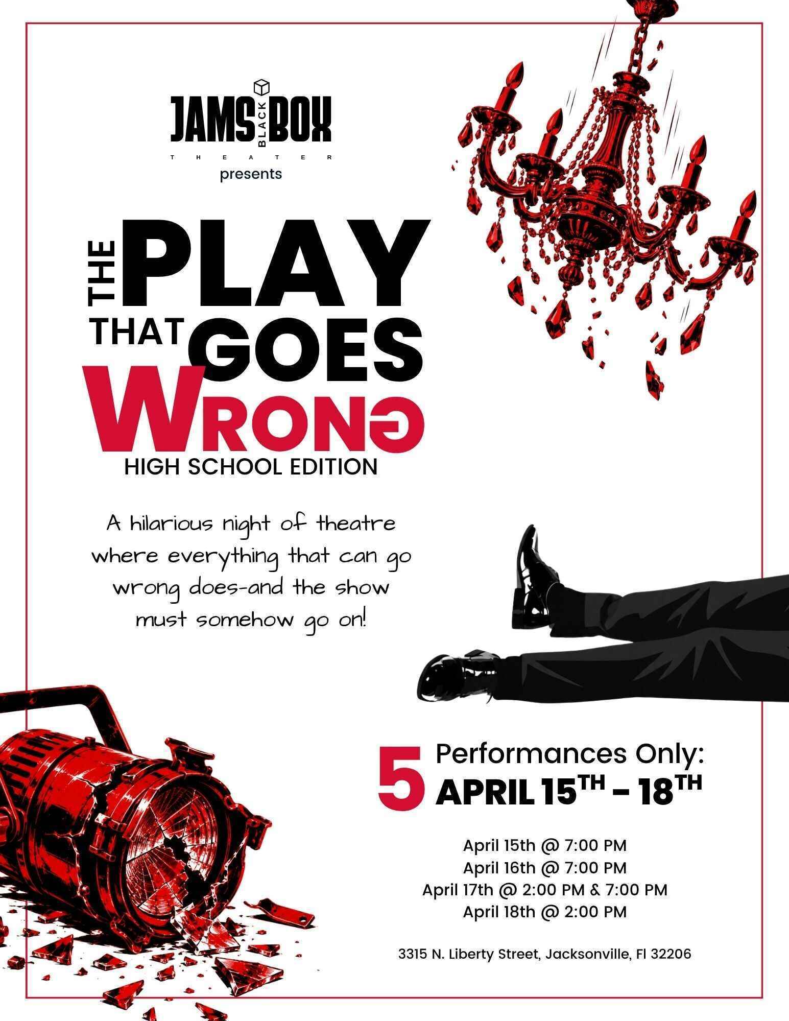 THE PLAY THAT GOES WRONG image