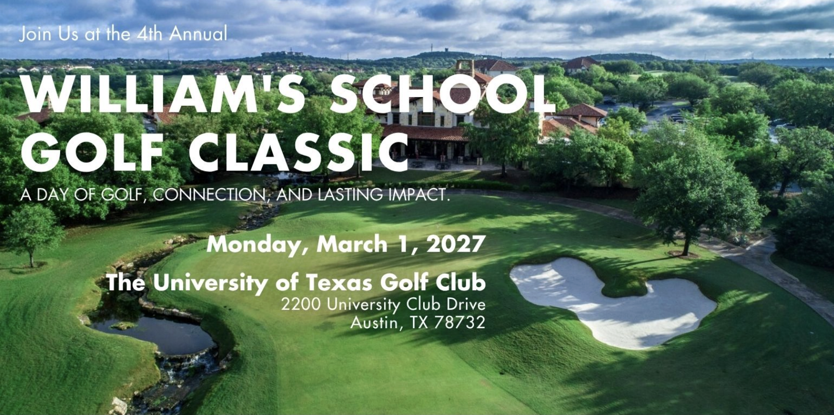4th Annual William's School Golf Classic  image