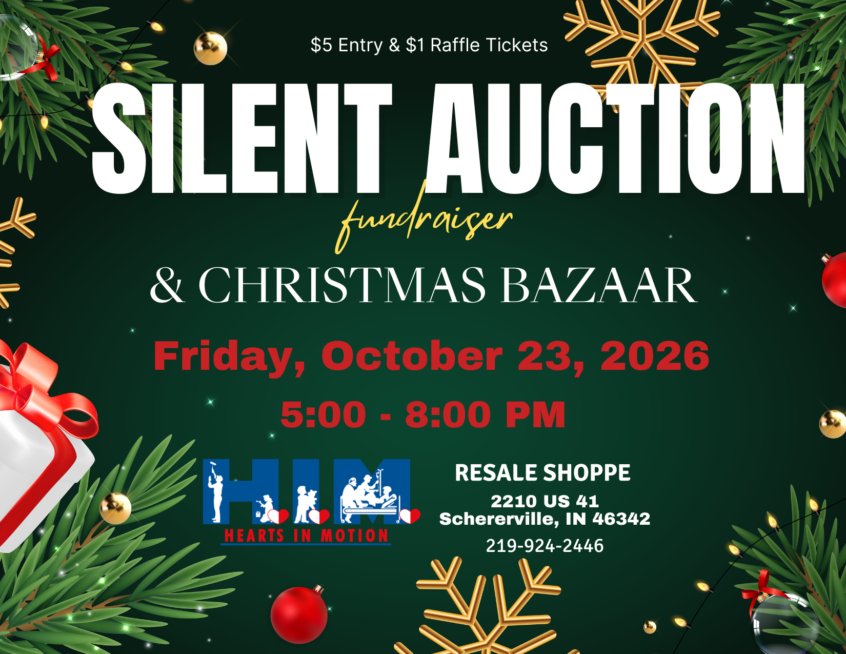 Silent Auction 2026 image