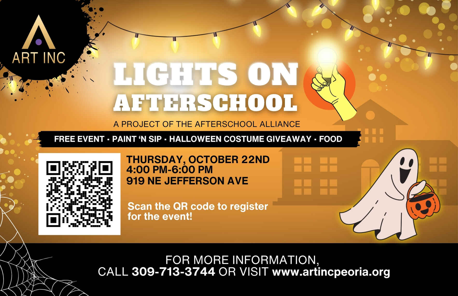 Lights On Peoria - ART INC image