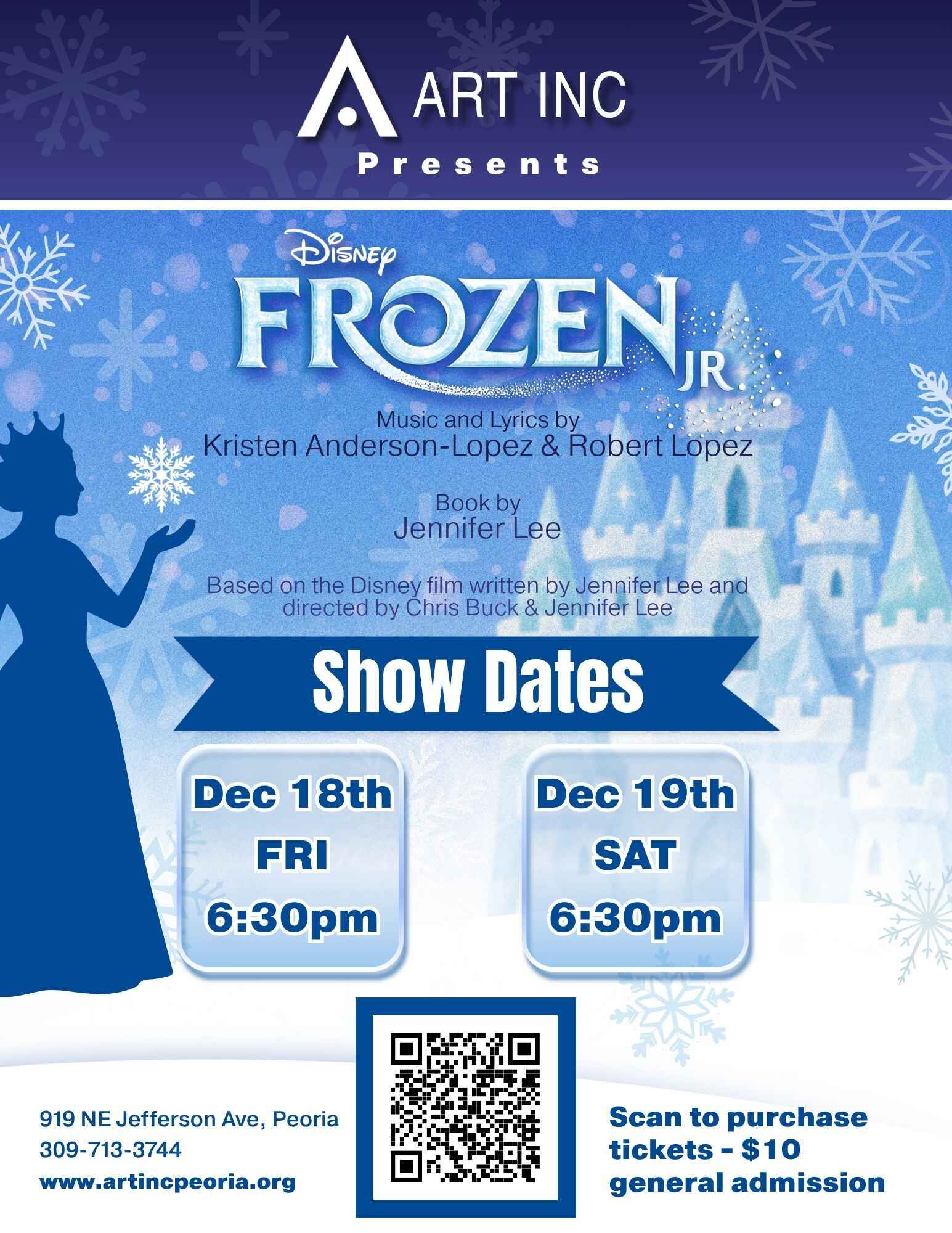 Frozen Jr.  image